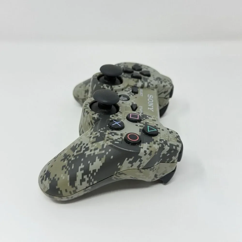 Sony PS3 DualShock 3 Controller Urban Camo CECHZC2U A2 Tested